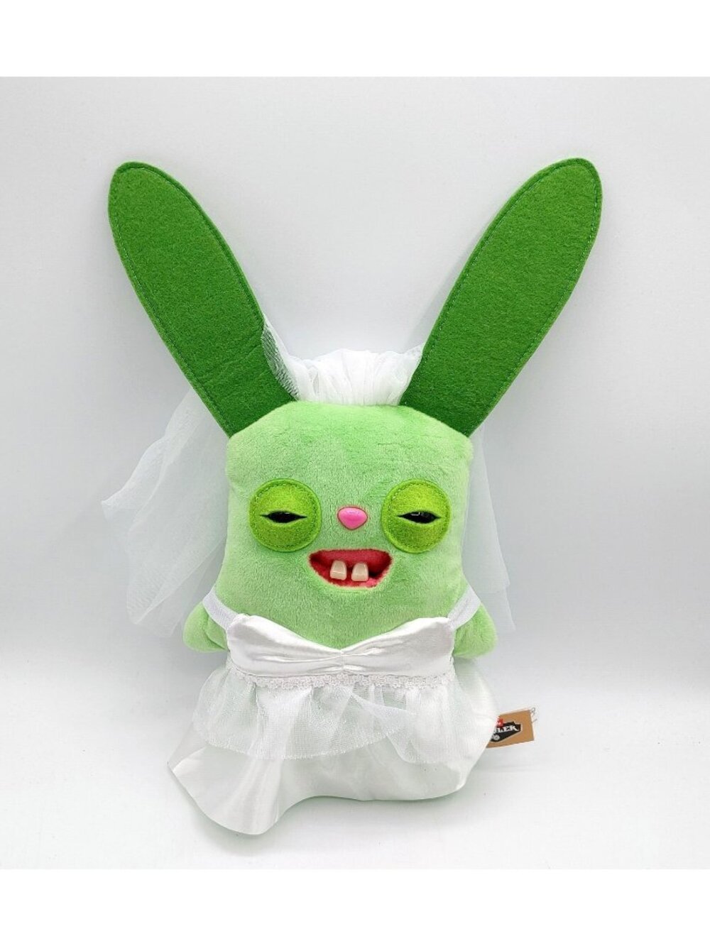 ZURU Fuggler Wedding Day Limited Edition Fuggler Bride Plush Stuffed Toy